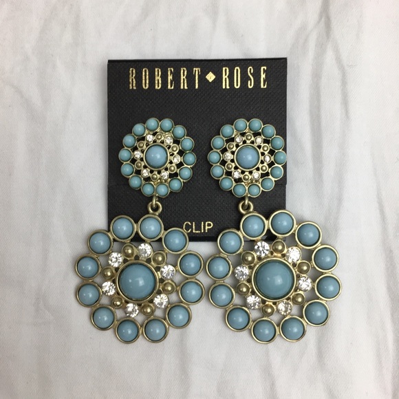 Robert Rose Jewelry Robert Rose Statement Earrings Poshmark